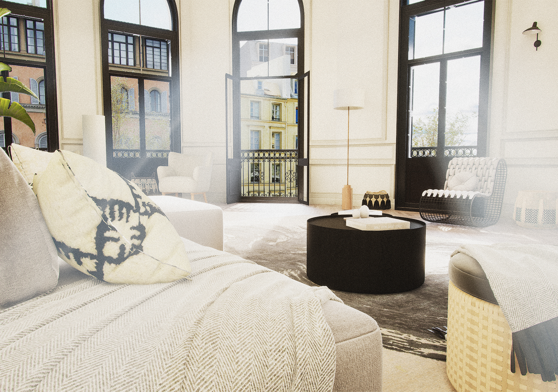 Exterior render sequence C