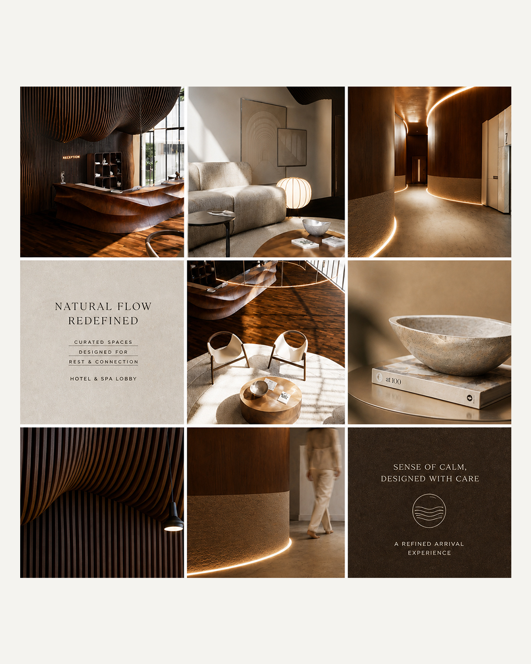 Hotel & Spa Espinho detail render