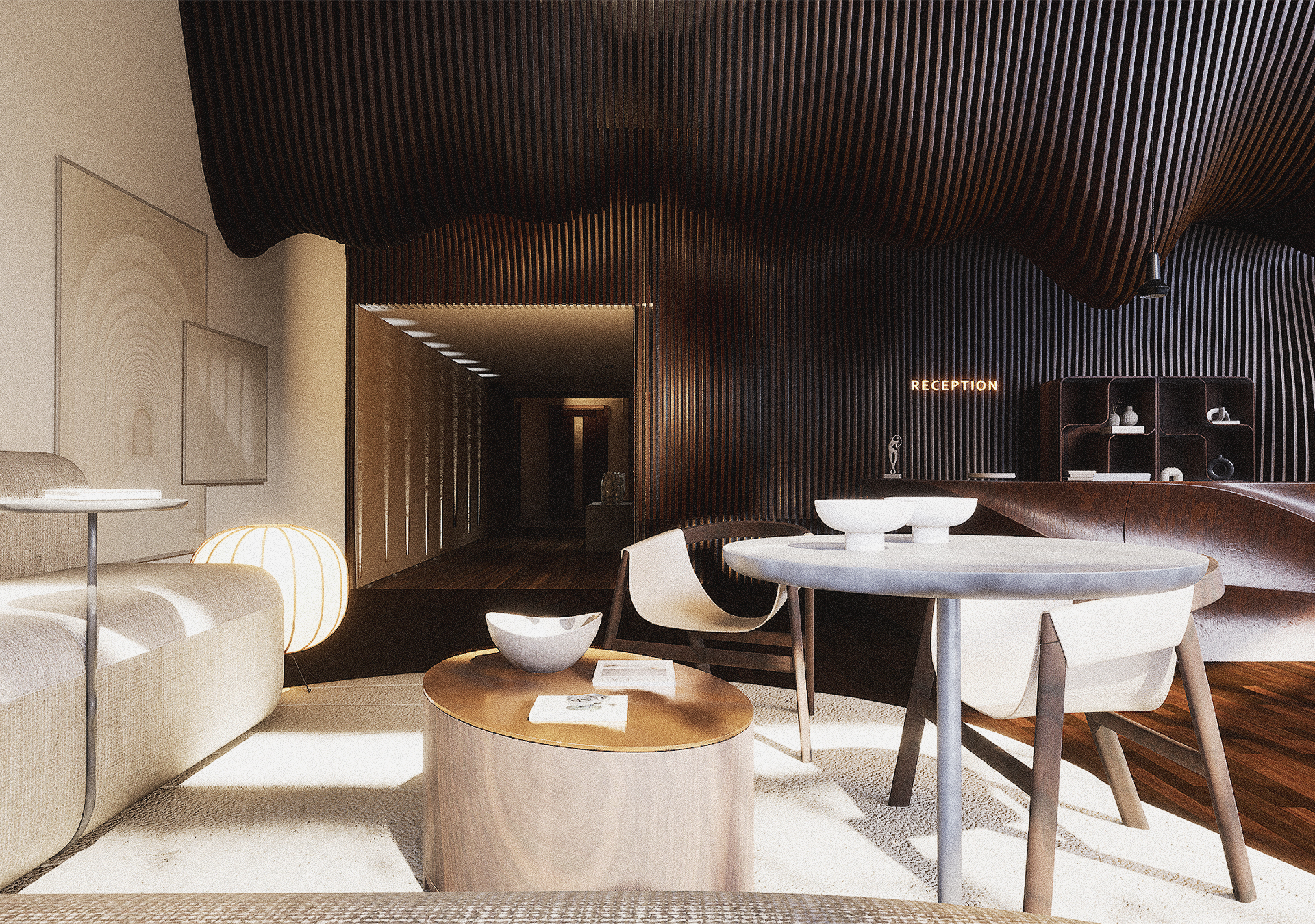 Hotel & Spa Espinho render sequence A