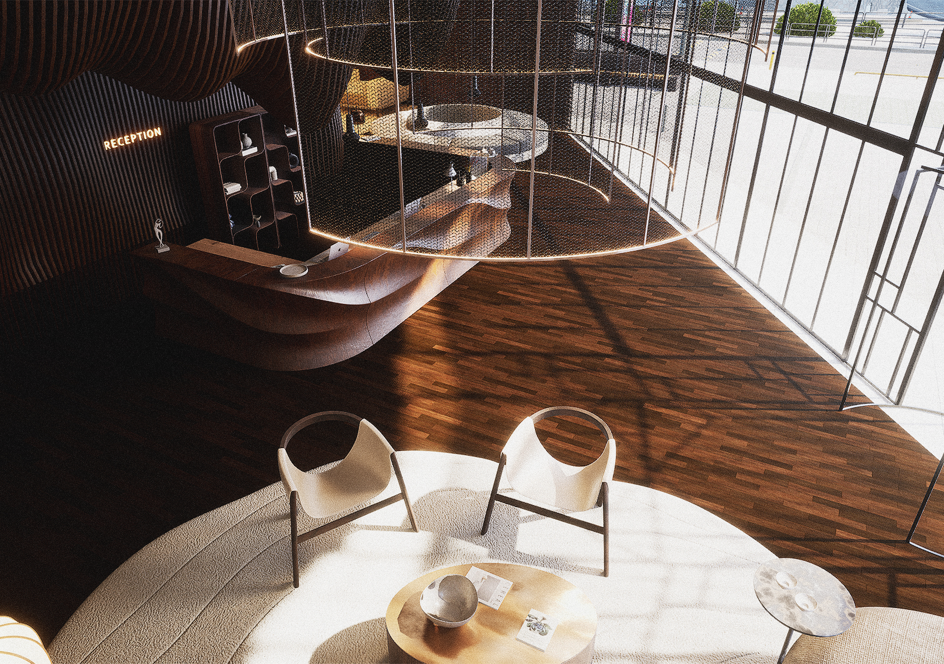 Hotel & Spa Espinho render sequence B