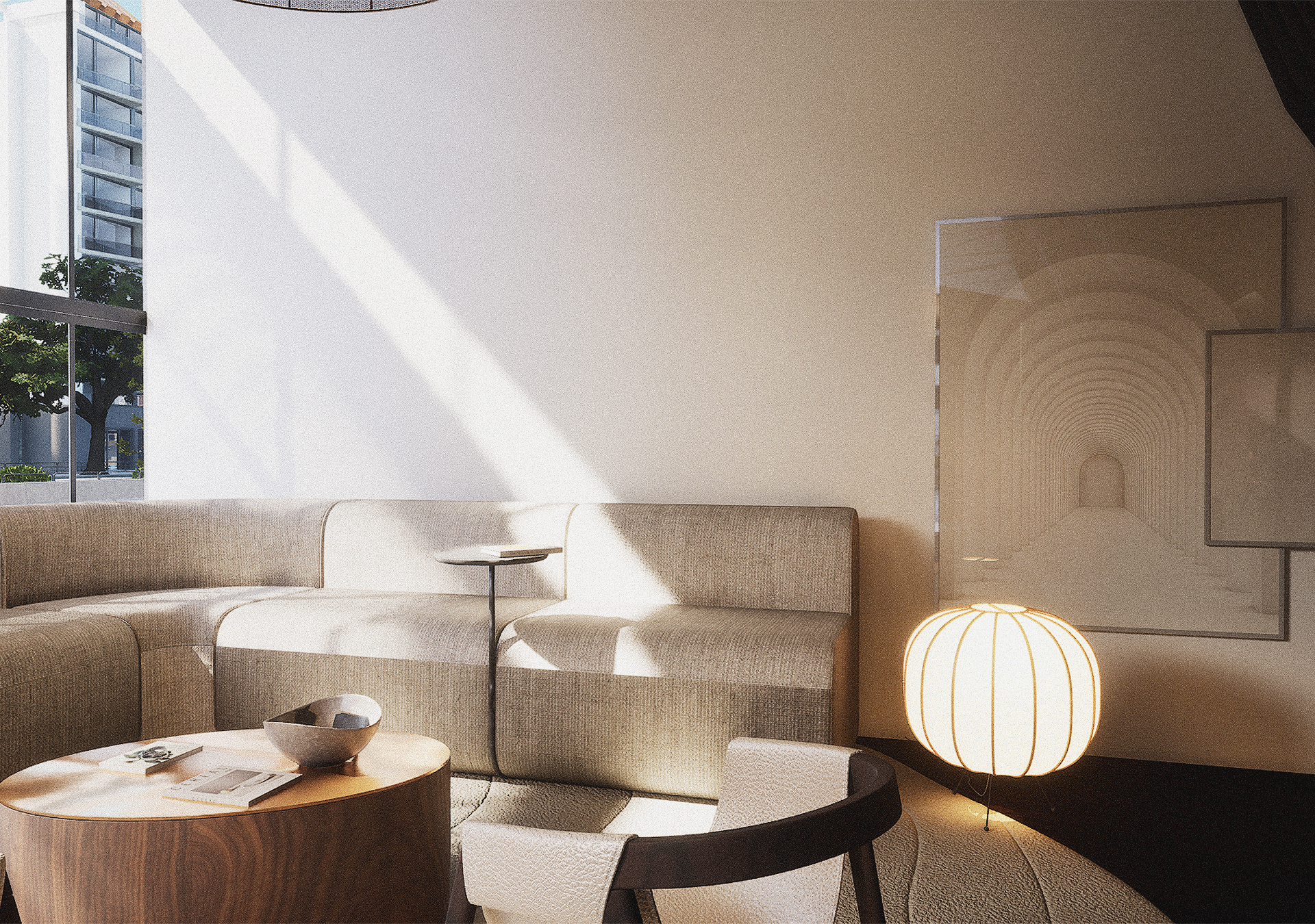 Hotel & Spa Espinho render sequence C